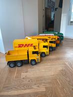 6 grote Bruder vrachtwagens. 1 pakket, direct klaar!, Kinderen en Baby's, Speelgoed | Speelgoedvoertuigen, Ophalen, Gebruikt