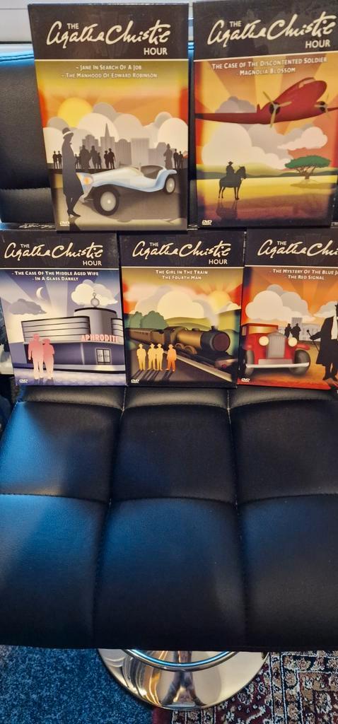 Agatha Christie Hour DVD Collectie, Cd's en Dvd's, Dvd's | Tv en Series, Zo goed als nieuw, Thriller, Boxset, Vanaf 12 jaar, Ophalen of Verzenden