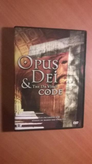DVD Opus Dei & The Da Vinci Code beschikbaar voor biedingen