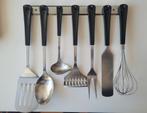 Prestige lepelrek 7 delig., Huis en Inrichting, Keuken | Bestek, Ophalen of Verzenden, Gebruikt, Rvs of Chroom