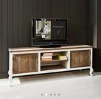 Rivièra maison driftwood tv meubel/ dressoir, Minder dan 100 cm, 25 tot 50 cm, Ophalen of Verzenden, Zo goed als nieuw