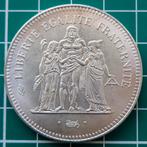 Munt Frankrijk 50 Francs 1974 Hercules, Ophalen of Verzenden, Frankrijk, Losse munt, Zilver