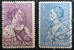 POSTZEGELS NEDERLAND 1934 WILHELMIUNA/JULIANA, Verzenden, T/m 1940, Gestempeld