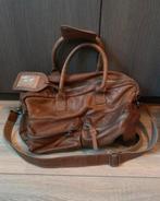 Cowboysbag luiertas cognac / bruin, Kinderen en Baby's, Luiertassen, Ophalen, Gebruikt