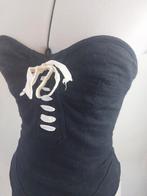 Isabel Marant zwarte korset top XXS, Kleding | Dames, Isabel Marant, Zwart, Ophalen of Verzenden, Zonder mouw