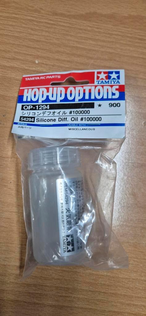Tamiya OP-1294 Silicone Diff. Oil #100000, Hobby en Vrije tijd, Modelbouw | Radiografisch | Auto's, Nieuw, Onderdeel, Elektro
