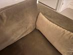 3-zitsbank Wehamp Torino olijfgroen suede, Huis en Inrichting, Banken | Bankstellen, Ophalen, Driepersoons, 75 tot 100 cm, Zo goed als nieuw