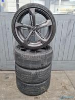 Audi A6 zomerset 255 35 20, Ophalen, Gebruikt, 255 mm, Banden en Velgen