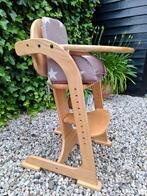 Houten kinderstoel, Ophalen, Gebruikt