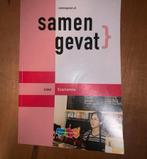 Samengevat Economie VWO, Boeken, Schoolboeken, Ophalen of Verzenden, Zo goed als nieuw, VWO, Economie