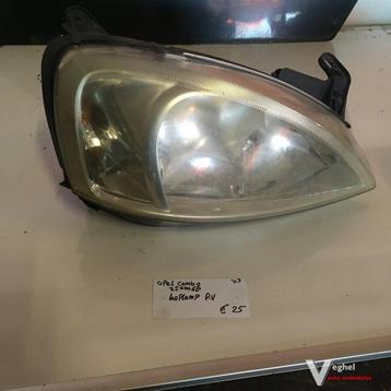 Opel Combo 2003 Wagennr 2500068  Koplamp Linksvoor of Rechts beschikbaar voor biedingen