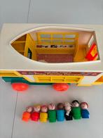 Fisher-Price Play Family Camper met 8 Little People, Kinderen en Baby's, Speelgoed | Fisher-Price, Ophalen of Verzenden, Gebruikt