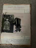 Prachtig ww1 documentje, Verzamelen, Ophalen of Verzenden, Overige gebieden