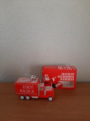 Coca cola kersthanger kersttruck Nieuw! beschikbaar voor biedingen