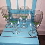 Irish Coffee glazen op mooi gevormd voetje set van 4, Huis en Inrichting, Keuken | Servies, Glas, Overige stijlen, Glas of Glazen