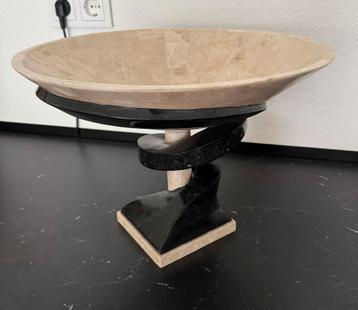 Manhattan style natuursteen fruitschaal slang xl 42 cm beschikbaar voor biedingen
