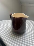 Bruine melkkan Villeroy & Boch Luxembourg nr 2, Antiek en Kunst, Ophalen of Verzenden
