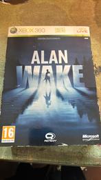 X box 360  spelletjes Alan Wake box met boekje, Spelcomputers en Games, Games | Xbox 360, Ophalen, Overige genres, 1 speler, Zo goed als nieuw