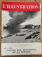 L’Illustration magazines WO2 tijdschrift frans, Ophalen of Verzenden, 1940 tot 1960, Buitenland, Tijdschrift