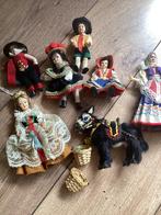 Klederdrachtpoppetjes., Verzamelen, Poppenhuizen en Toebehoren, Ophalen of Verzenden, Zo goed als nieuw, Poppenhuis