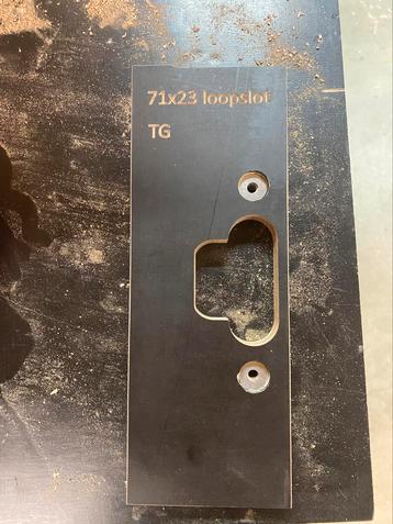 Sluitplaatjes beschikbaar voor biedingen