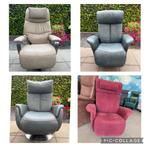 Meubezorg kort gebruikte sta op stoel en relax fauteuils, Ophalen of Verzenden, Nieuw, Stof
