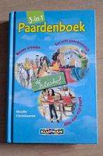 Nicolle Christiaanse - 3-in-1 paardenboek, Fictie algemeen, Zo goed als nieuw, Nicolle Christiaanse, Ophalen of Verzenden