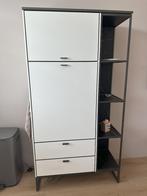 Vitrinekast (keukenkast), Huis en Inrichting, Ophalen, 50 tot 100 cm, Zo goed als nieuw, Metaal