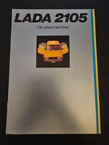 Brochure Lada 2105 1983 beschikbaar voor biedingen