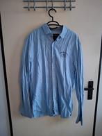 Stangata blouse maat L, Kleding | Heren, Overhemden, Ophalen of Verzenden, Zo goed als nieuw, Blauw, Halswijdte 41/42 (L)