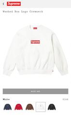 Supreme Box Logo wit bogo XL 2025, Wit, Ophalen of Verzenden, Supreme, Maat 56/58 (XL)
