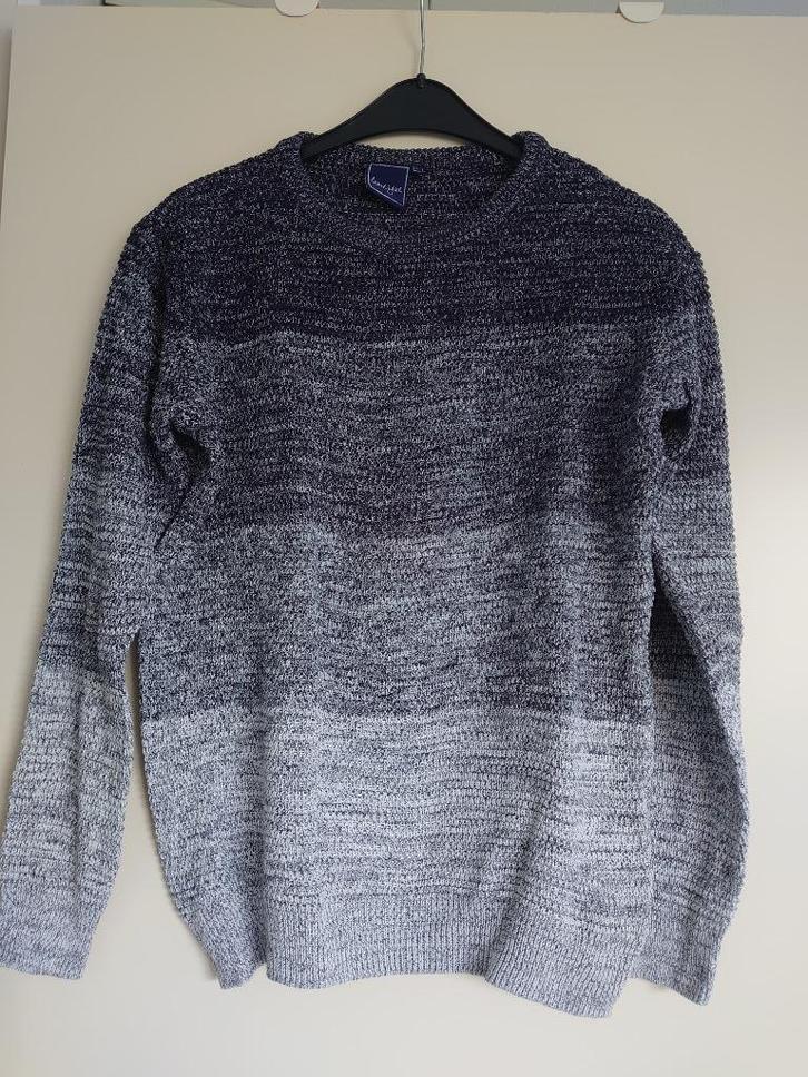 trui Camargue maat L Nieuw unisex, Kleding | Heren, Truien en Vesten, Nieuw, Maat 52/54 (L), Grijs, Ophalen of Verzenden