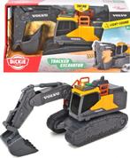 Dickie Toys: Volvo Graafmachine met licht en geluid 23 cm, ., Nieuw, Ophalen of Verzenden, .