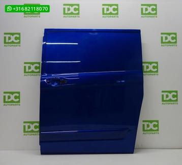Ford Transit Custom ('12-'18) Schuifdeur links dicht blauw beschikbaar voor biedingen