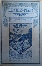 LENTEZANGEN, Antiek en Kunst, Ophalen of Verzenden