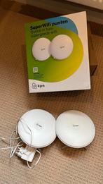 Twee KPN super wifi punten, Computers en Software, WiFi-versterkers, Ophalen of Verzenden, Zo goed als nieuw