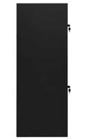 AANBIEDING | Zadelkast staal zwart! GRATIS BEZORGD