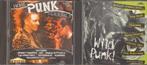 PUNK 2 x CD 43 track SAINTS Vibrators 999 RUTS Maniacs *DC, Ophalen of Verzenden, Zo goed als nieuw, Rock en Metal