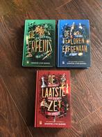 De erfenis De verloren erfgenaam De laatste zet, Boeken, Ophalen of Verzenden, Gelezen, Jennifer lynn Barnes