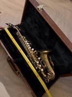 sopraan saxofoon, Muziek en Instrumenten, Ophalen, Gebruikt, Alt, Met koffer