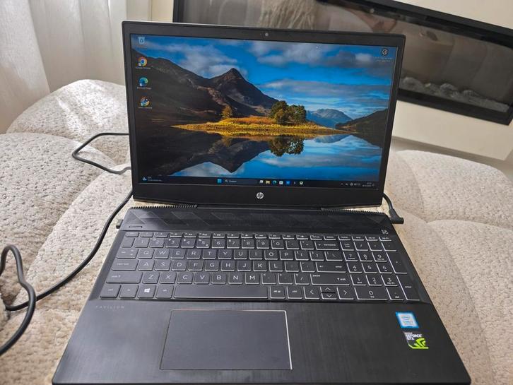 HP Gaming Pavilion - 15-cx0675nd | Zo goed als nieuw | B&O, Computers en Software, Windows Laptops, Zo goed als nieuw, 15 inch