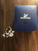 Swarovski ring, Overige materialen, Wit, Nieuw, Ophalen of Verzenden