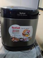 Tefal Pain & Délices Broodbakmachine, Witgoed en Apparatuur, Broodbakmachines, Met timer, Gebruikt, 800 tot 1200 gram deeg, Ophalen of Verzenden