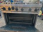 Viking gasfornuis met Oven 92cm - heeft liefde nodig, Ophalen, Viking, Gebruikt, Grill