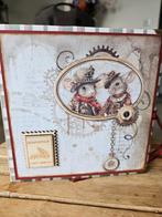 Handgemaakt Kerstalbum Dickens, Ophalen of Verzenden, Nieuw, Album of Boek, Overige merken