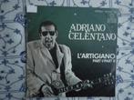 Adriano celentano            L'artigiano, Ophalen of Verzenden, Zo goed als nieuw, Pop, Single