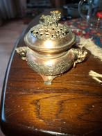 Antieke wierookbrander van brons, Antiek en Kunst, Antiek | Koper en Brons, Ophalen, Brons