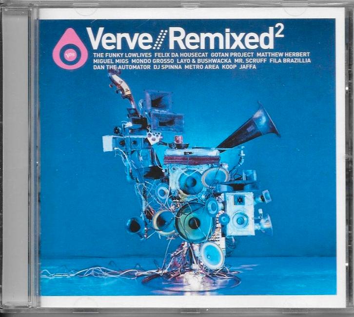 CD Verve//Remixed 2, Cd's en Dvd's, Cd's | Dance en House, Gebruikt, Disco, Verzenden