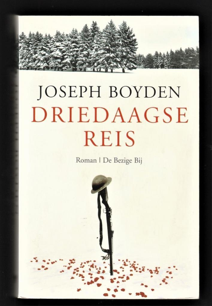 DRIEDAAGSE REIS - een anti-oorlog boek - Joseph Boyden, Boeken, Oorlog en Militair, Nieuw, Algemeen, Tweede Wereldoorlog, Ophalen of Verzenden