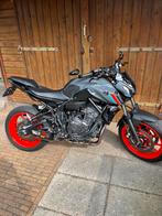 Yamaha mt07 2021 A2 35kw akrapovic (vol vermogen), Particulier, Overig